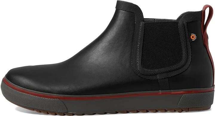Bogs Kicker Rain Chelsea II Men's Shoes Black 1 : 8 D - Medium, Rubber/Textile - Image 6
