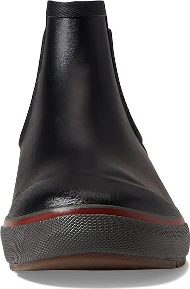 Bogs Kicker Rain Chelsea II Men's Shoes Black : 13 D - Medium, Rubber/Textile - Image 2