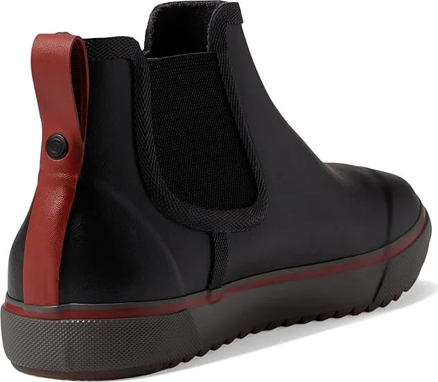 Bogs Kicker Rain Chelsea II Men's Shoes Black : 13 D - Medium, Rubber/Textile - Image 4