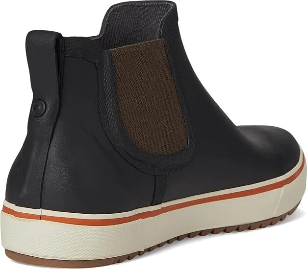 Bogs Kicker Rain Chelsea II Men's Shoes Black : 8 D - Medium, Rubber/Textile - Image 4