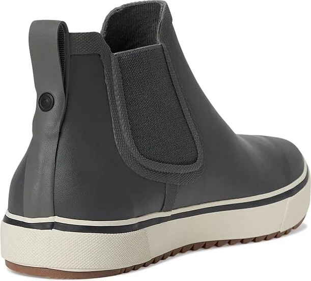 Bogs Kicker Rain Chelsea II Men's Shoes Gray : 8 D - Medium, Rubber/Textile - Image 4