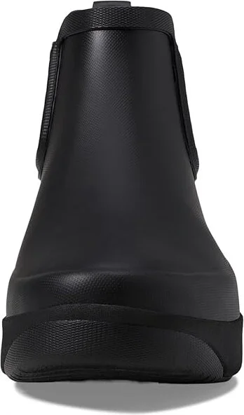 Bogs Kicker Rain Chelsea II Women's Shoes Black Smooth : 6 B - Medium, Rubber/Textile - Image 2