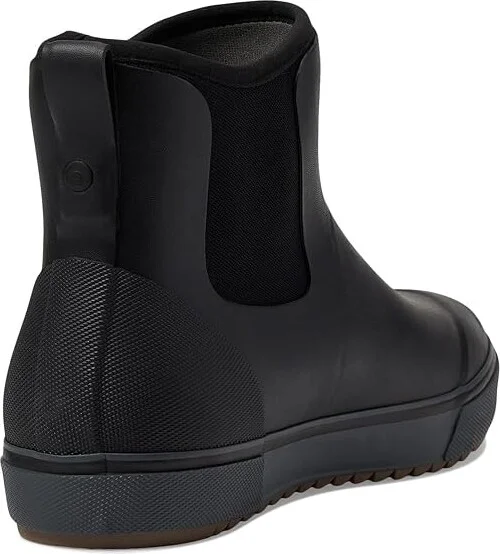 Bogs Kicker Rain Chelsea Neo Men's Boots Black : 8 D - Medium, Rubber/Textile - Image 4