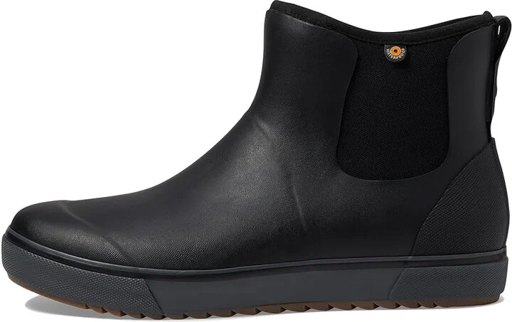 Bogs Kicker Rain Chelsea Neo Men's Boots Black : 8 D - Medium, Rubber/Textile - Image 5