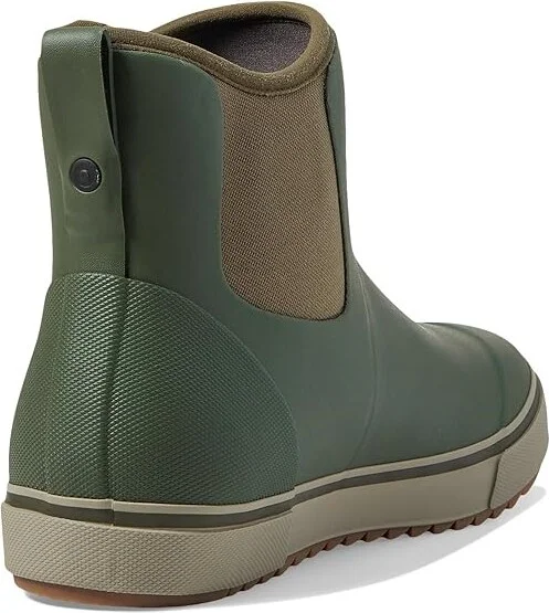 Bogs Kicker Rain Chelsea Neo Men's Boots Dark Green 1 : 13 D - Medium, Rubber/Textile - Image 4
