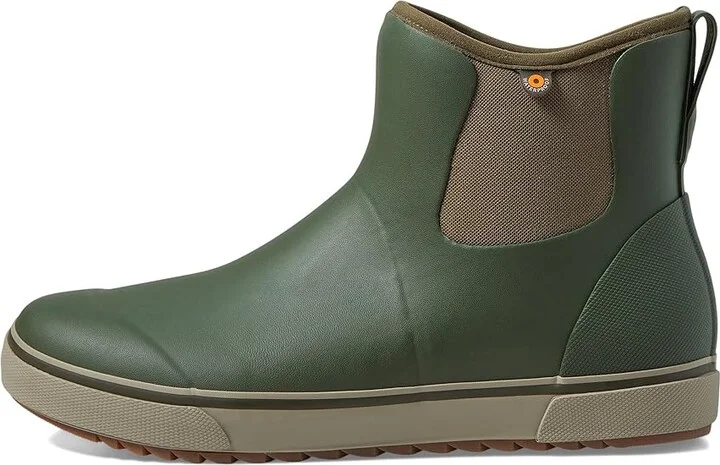 Bogs Kicker Rain Chelsea Neo Men's Boots Dark Green 1 : 13 D - Medium, Rubber/Textile - Image 6