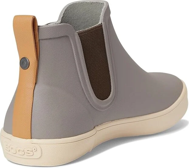 Bogs Kicker Rain Chelsea Women's Shoes Taupe : 6 B - Medium, Rubber - Image 4