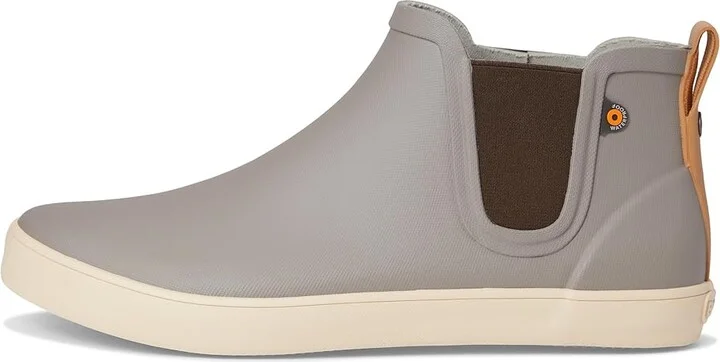 Bogs Kicker Rain Chelsea Women's Shoes Taupe : 6 B - Medium, Rubber - Image 6
