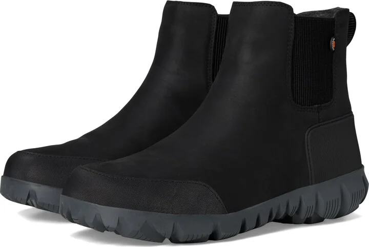 Bogs Men's Arcata Urban Leather Chelsea Snow Boot