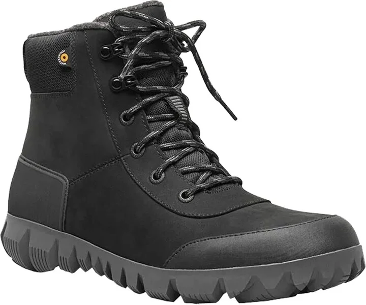 Bogs Mens Arcata Urban Leather Mid Boot