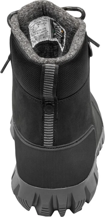 Bogs Men's Arcata Urban Leather Mid Slip-Resistant Boot - Image 4