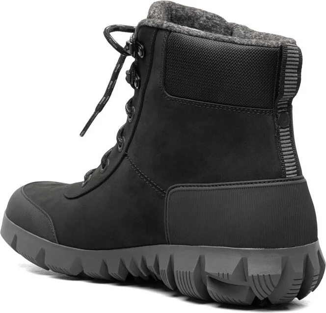 Bogs Men's Arcata Urban Leather Mid Slip-Resistant Boot - Image 5