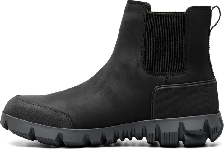 Bogs Men's Arcata Urban Leather Slip-Resistant Chelsea Boots - Image 9