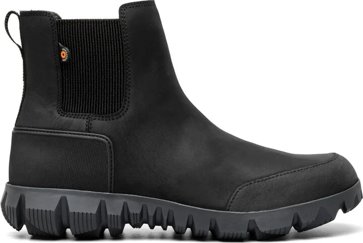 Bogs Men's Arcata Urban Leather Slip-Resistant Chelsea Boots - Image 10