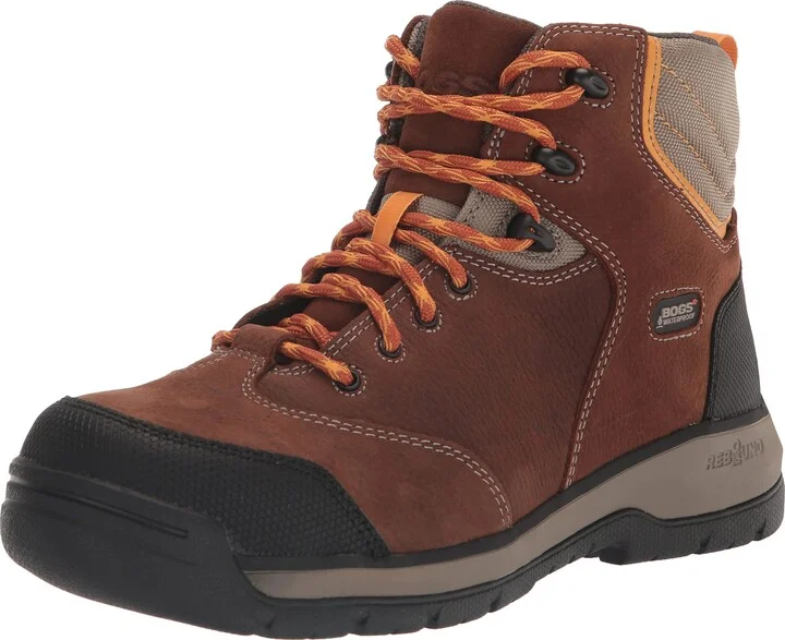 Bogs Mens Bedrock II 6-Inch CSA WP Waterproof Boot
