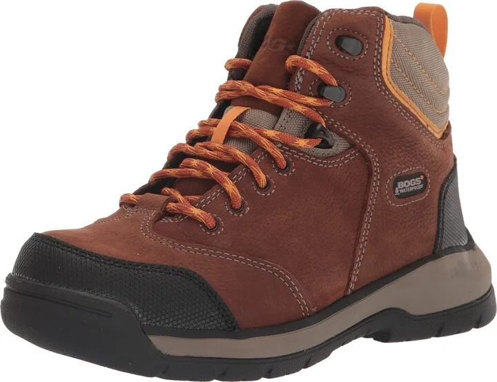 Bogs Mens Bedrock II 6-Inch CT WP Composite Toe Waterproof Boot