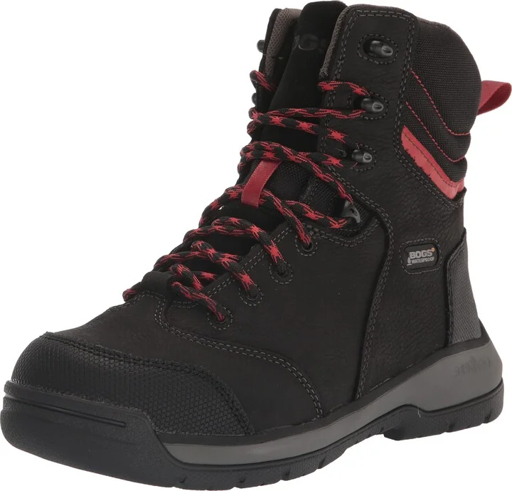 Bogs Mens Bedrock II 8-Inch CSA WP Waterproof Boot