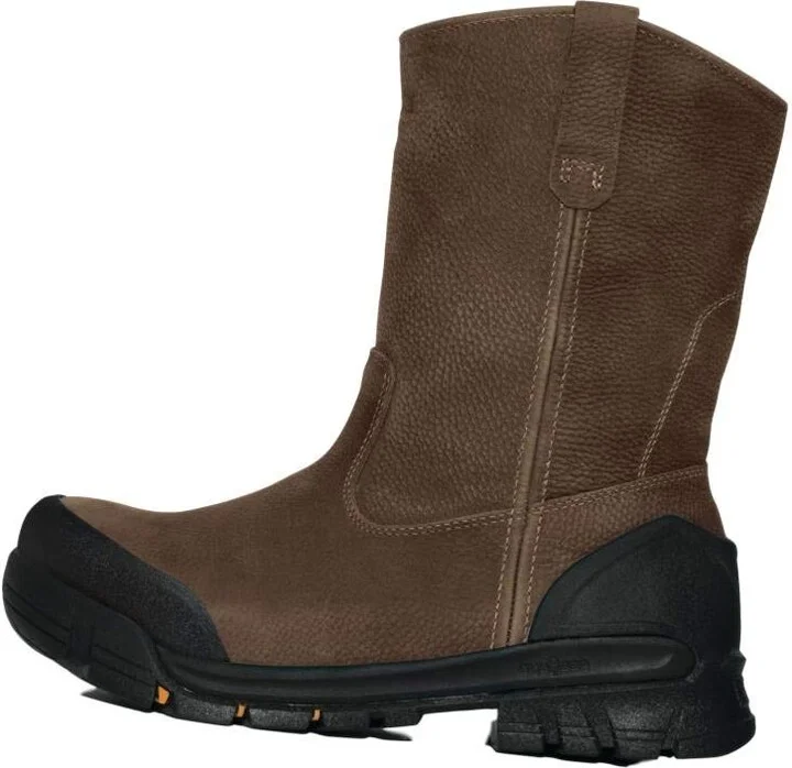 Bogs Men's Bedrock Wellington CT Waterproof Construction Boot