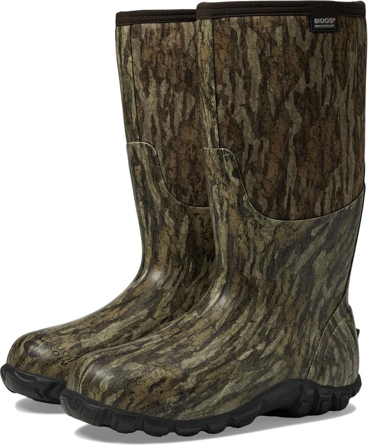 Bogs Men's Classic Camo Hunting Rainboot Rain Boot