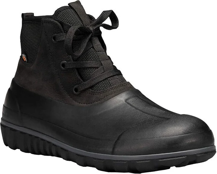 Bogs Men's Classic Casual Lace Leather Snow Boot