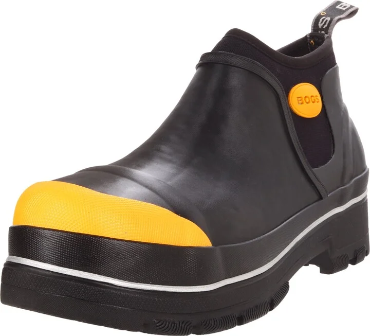 Bogs Men's Industrial Slip On Waterproof Work Shoe
