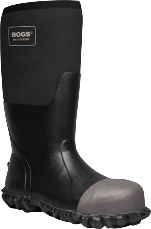 BOGS mens Mesa Steel Toe Ankle Boot