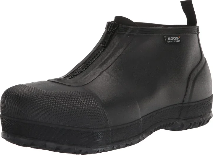 Bogs Mens Overshoe Zip CT Composite Toe Boot
