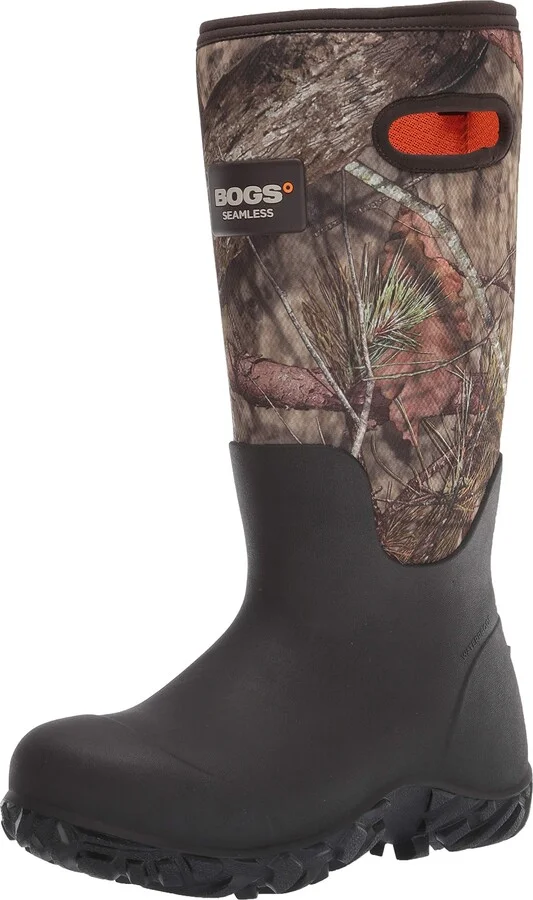 Bogs Men's Rut Hunter ES Camo Hunting Rainboot Rain Boot
