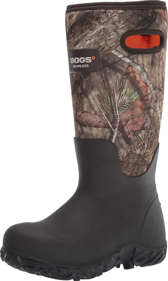 Bogs Men's Rut Hunter LS Camo Hunting Rainboot Rain Boot