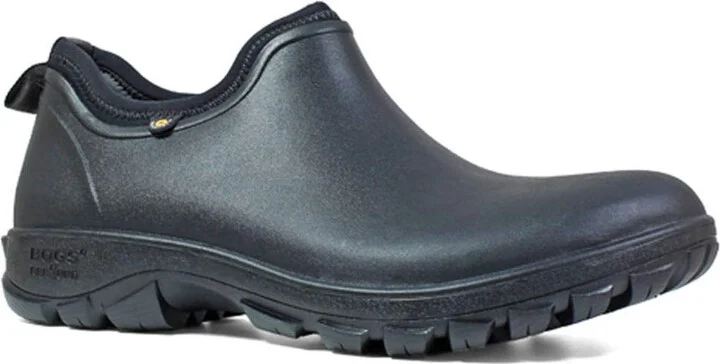 BOGS mens Sauvie Slip on Waterproof Rain Boot
