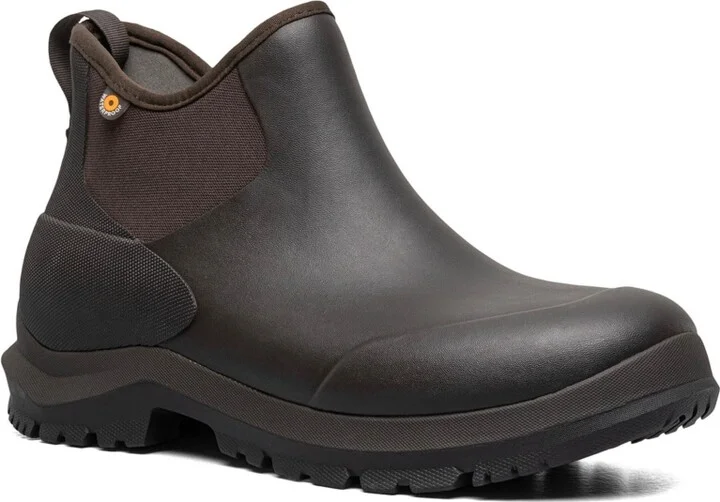 Bogs Men's Sauvie Slip-Resistant Chelsea Ii Boot