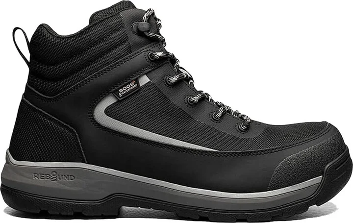 Bogs Men's Shale Mid CT WP Ankle Boot