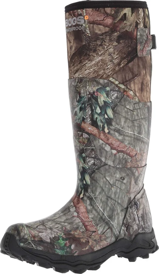 Bogs Men's Ten Point Camo Hunting Rainboot Rain Boot