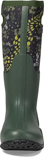 Bogs Mesa - English Botanical Women's Rain Boots Green : 11 M, Rubber - Image 2