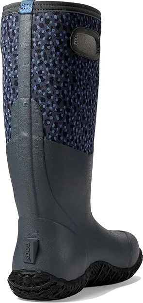 Bogs Mesa - Joyful Jungle Women's Rain Boots Dark Gray : 11 M, Rubber - Image 4