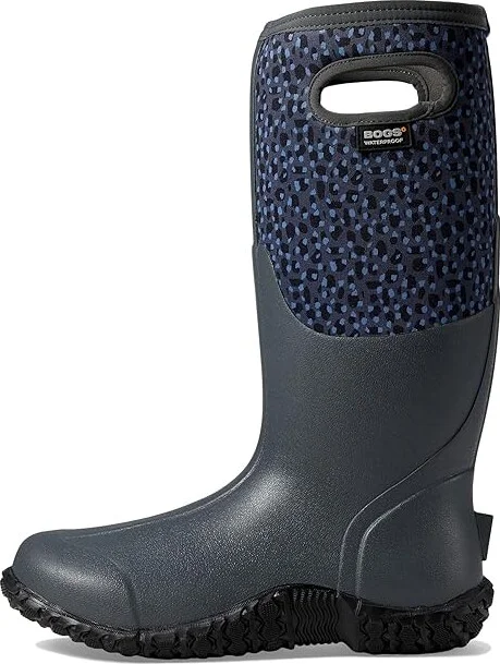 Bogs Mesa - Joyful Jungle Women's Rain Boots Dark Gray : 11 M, Rubber - Image 6