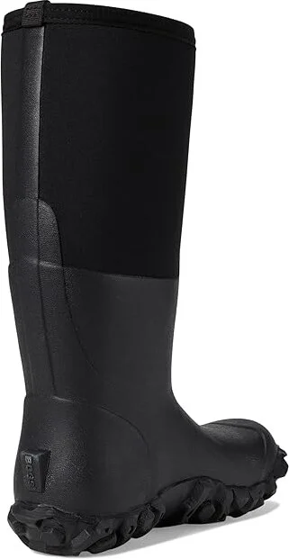 Bogs Mesa Solid Tall Men's Boots Black 1 : 12 D - Medium, Rubber - Image 4