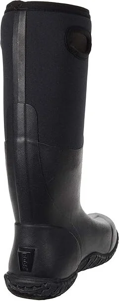 Bogs Mesa Solid Women's Boots Black : 6 B - Medium, Rubber - Image 4