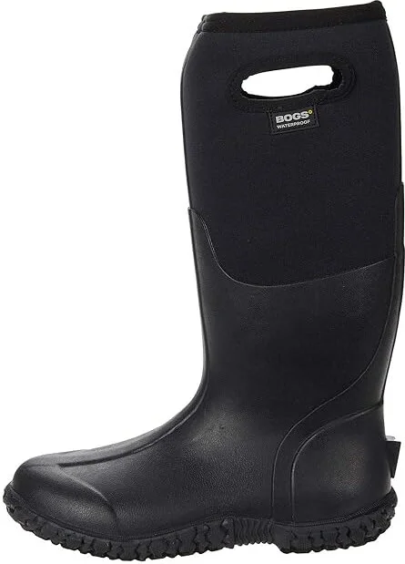 Bogs Mesa Solid Women's Boots Black : 6 B - Medium, Rubber - Image 6