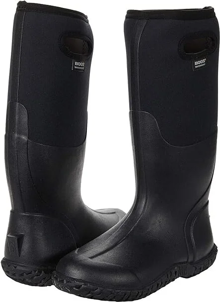 Bogs Mesa Solid Women's Boots Black : 6 B - Medium, Rubber