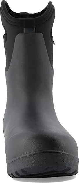 Bogs Neo-Classic Mid Women's Rain Boots Black 1 : 10 B - Medium, Rubber - Image 2