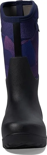 Bogs Neo - Classic Tall Abstract Shapes Women's Boots Navy : 6 B - Medium, Synthetic - Image 2