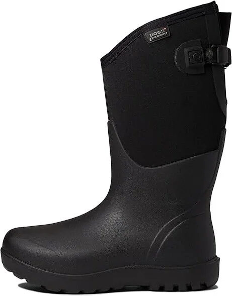 Bogs Neo - Classic Tall Adjustable Calf Women's Boots Black : 6 B - Medium, Textile/Synthetic - Image 5