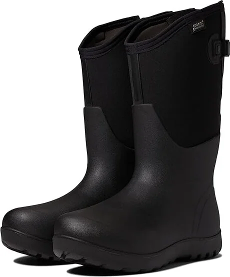 Bogs Neo - Classic Tall Adjustable Calf Women's Boots Black : 6 B - Medium, Textile/Synthetic