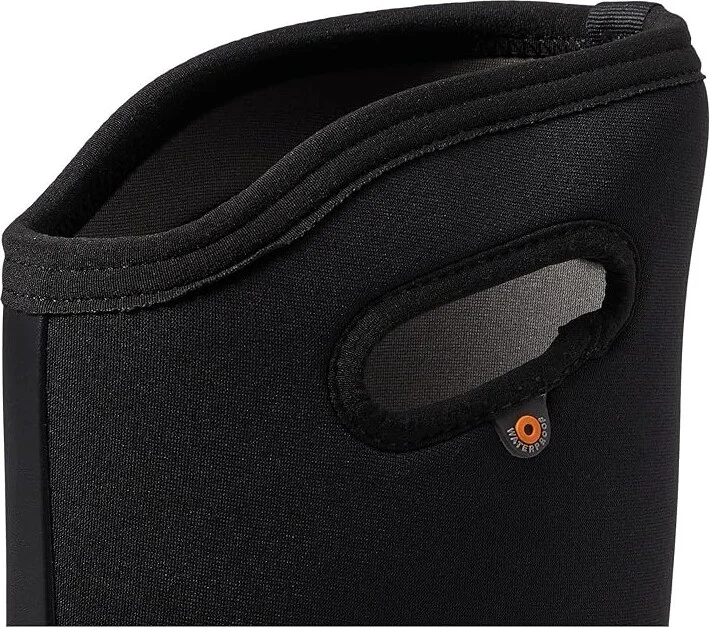 Bogs Neo-Classic Tall Women's Rain Boots Black 1 : 9 B - Medium, Rubber - Image 5