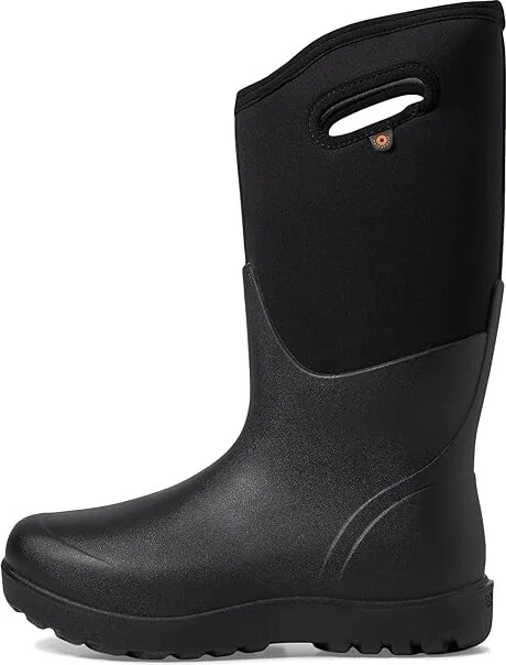 Bogs Neo-Classic Tall Women's Rain Boots Black 1 : 9 B - Medium, Rubber - Image 6
