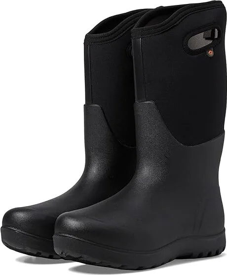 Bogs Neo-Classic Tall Women's Rain Boots Black 1 : 9 B - Medium, Rubber