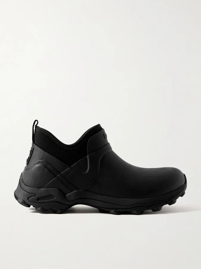 + BOGS Neoprene-Trimmed Rubber Ankle Boots