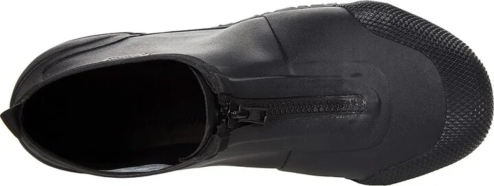 Bogs Overshoe Zip Composite Safety Toe Shoes Black : Men's 5 - Women's 7 Medium, Synthetic - Image 2