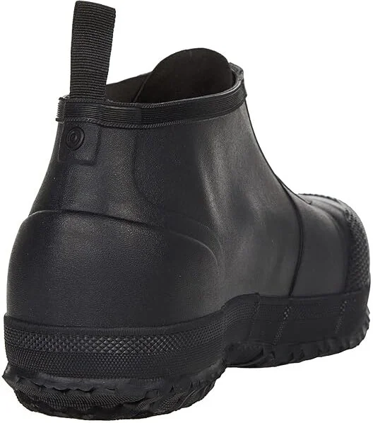 Bogs Overshoe Zip Composite Safety Toe Shoes Black : Men's 5 - Women's 7 Medium, Synthetic - Image 4